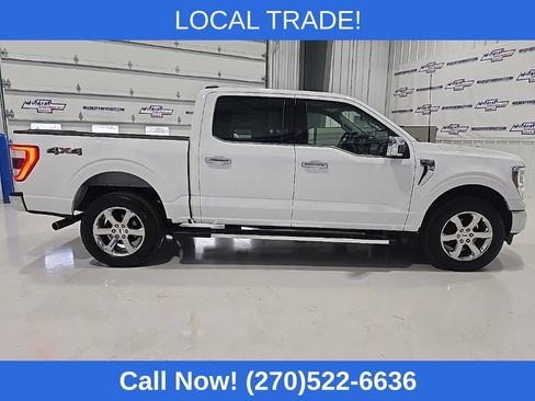 Used 2023 Ford F150 Lariat w/ Equipment Group 502A High AWD/4WD image 10