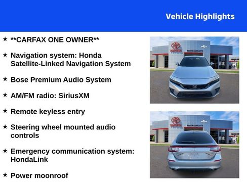 Used 2022 Honda Civic Sport Touring image 4