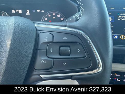 Used 2023 Buick Envision Avenir AWD/4WD image 22