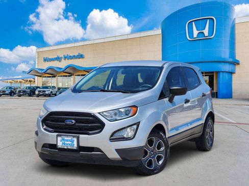 Used 2018 Ford EcoSport S FWD image 1