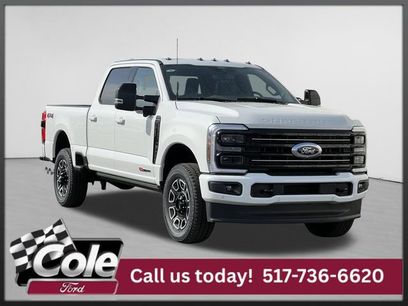 New 2026 Ford F350 Platinum