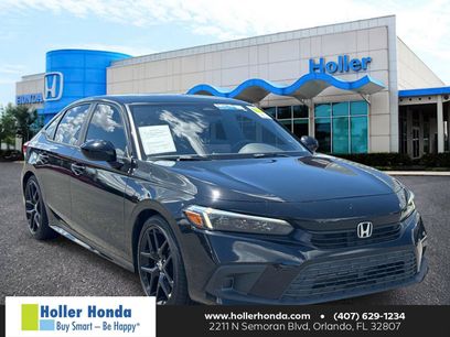 Certified 2022 Honda Civic Sport