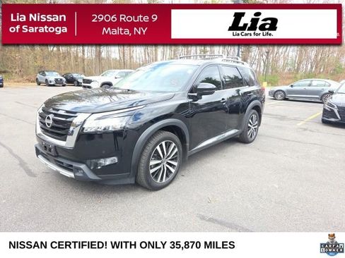 Certified 2023 Nissan Pathfinder Platinum AWD/4WD image 1