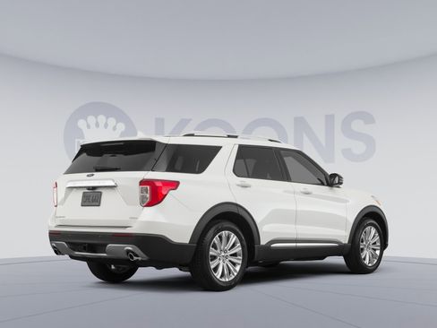 Used 2020 Ford Explorer Limited image 4