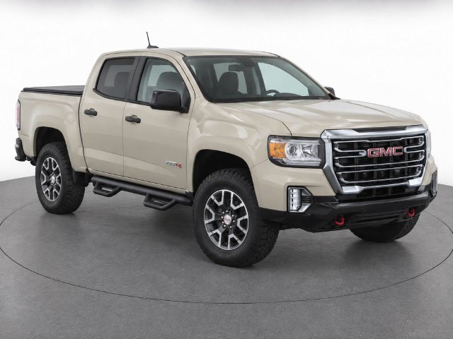 Used 2021 GMC Canyon AT4 AWD/4WD image 1