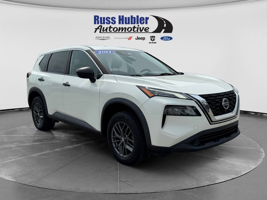Used 2021 Nissan Rogue S FWD image 9