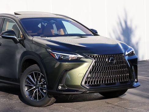 New 2026 Lexus NX 450h+ AWD w/ Luxury Package image 2