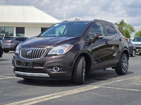 Used 2016 Buick Encore Sport Touring FWD image 12