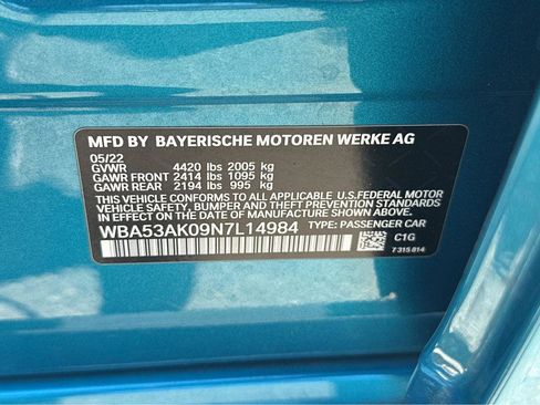 Used 2022 BMW 228i Gran Coupe w/ M Sport Package FWD image 41
