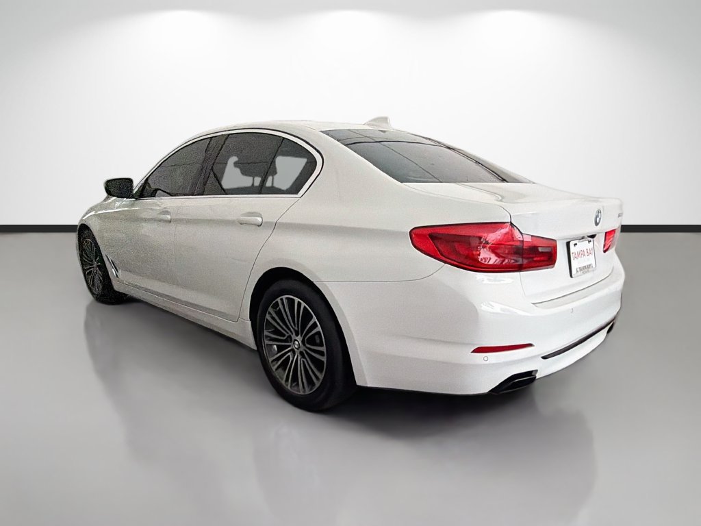 Used 2019 BMW 540i w/ Convenience Package RWD image 5