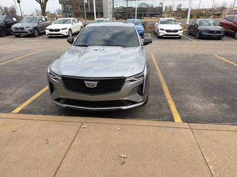 Used 2023 Cadillac CT4 Luxury w/ LPO, ONYX Package image 3