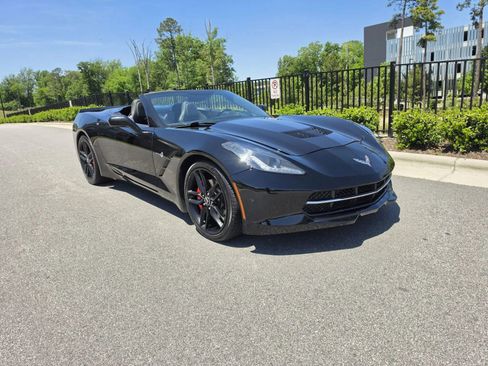 Used 2015 Chevrolet Corvette Stingray Convertible w/ 3LT Preferred Equipment Group RWD image 1