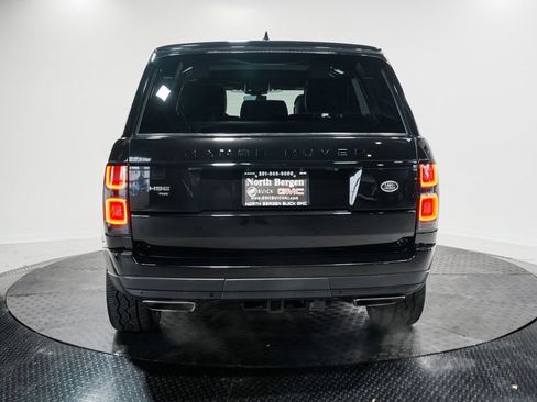 Used 2020 Land Rover Range Rover HSE image 7