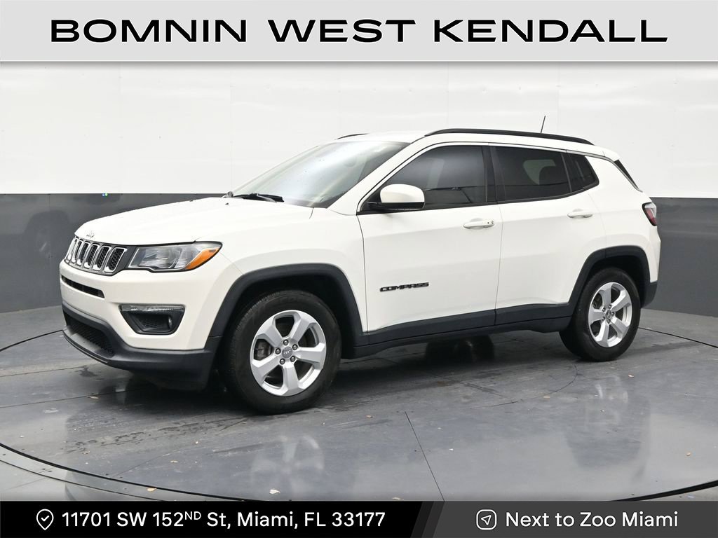 Used 2020 Jeep Compass Latitude w/ Popular Equipment Group FWD image 1
