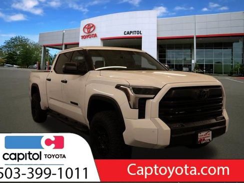 Used 2025 Toyota Tundra SR5 AWD/4WD image 1