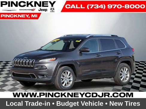 Used 2014 Jeep Cherokee Limited w/ Luxury Group AWD/4WD image 1