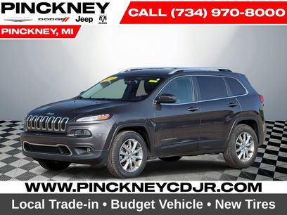 Used 2014 Jeep Cherokee Limited w/ Luxury Group