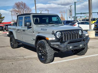 Used 2023 Jeep Gladiator Willys