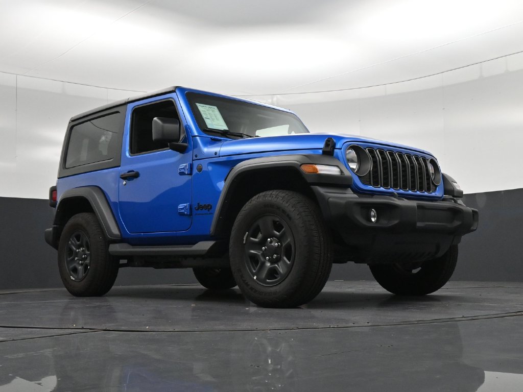 Used 2026 Jeep Wrangler Sport AWD/4WD image 27