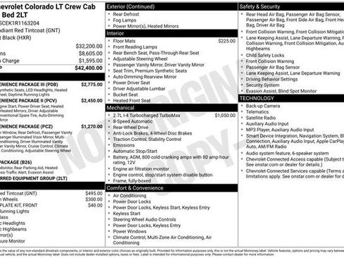 Used 2024 Chevrolet Colorado LT w/ LT Convenience Package III RWD image 32