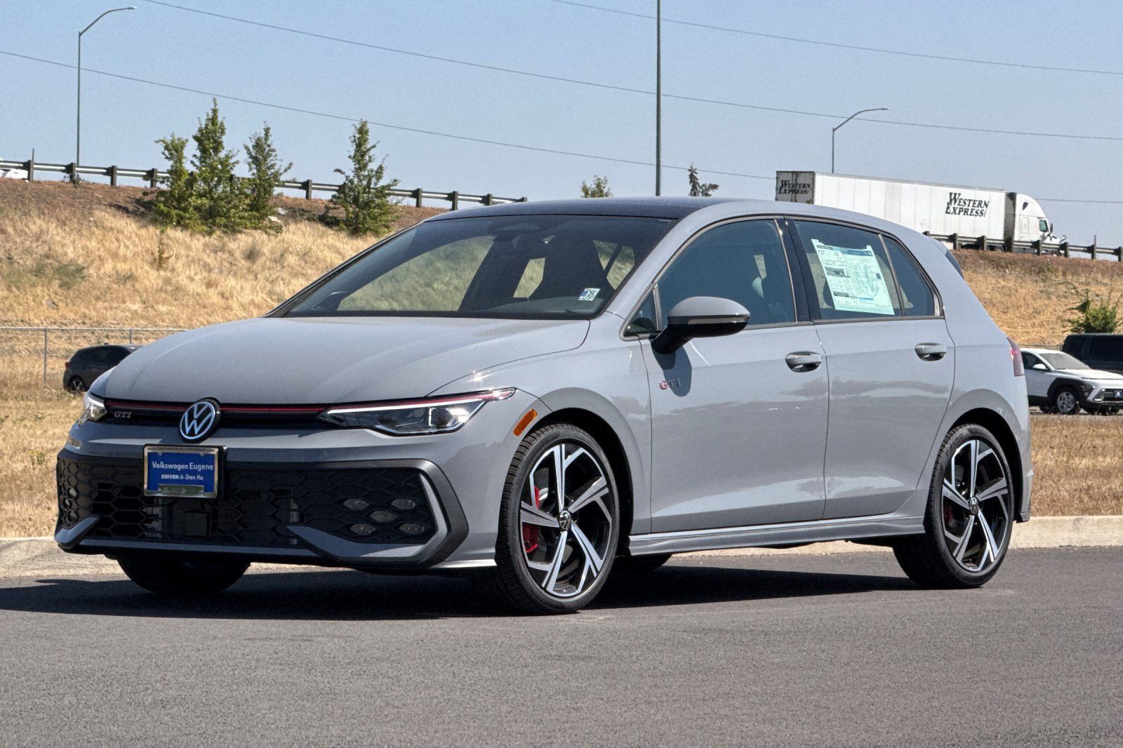 New 2026 Volkswagen GTI SE FWD image 7