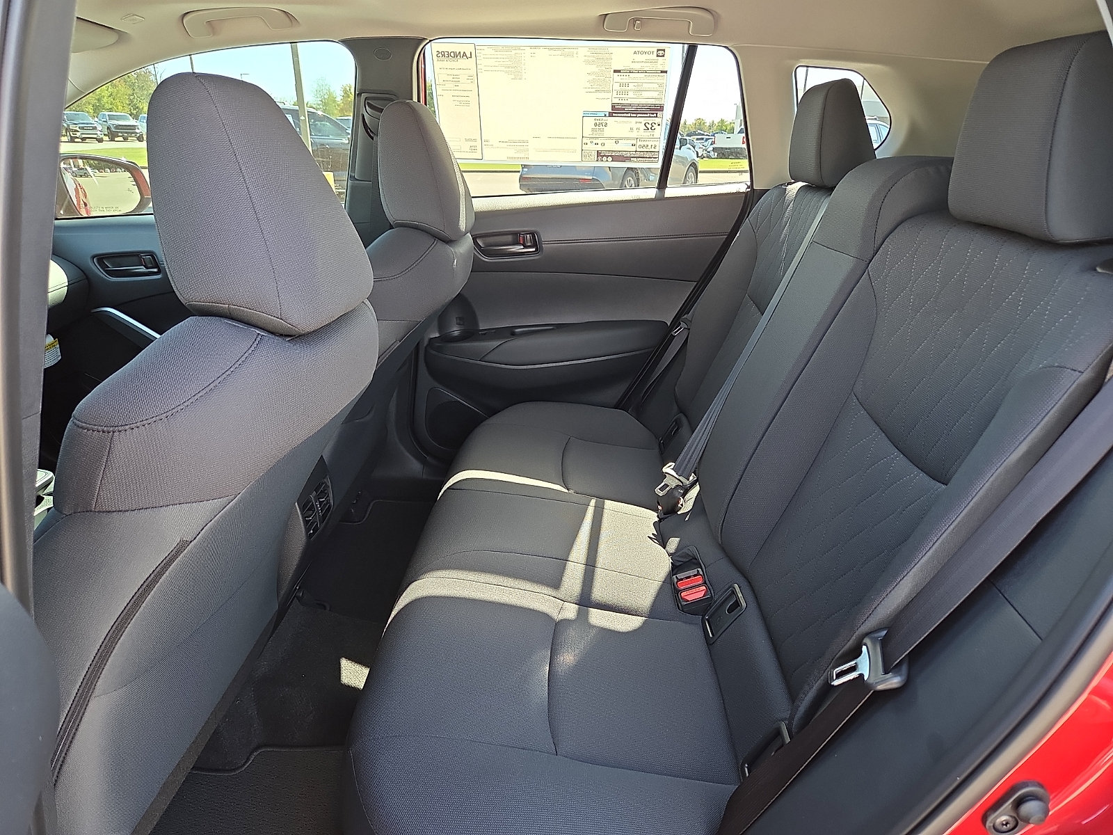 New 2026 Toyota Corolla Cross LE w/ Moonroof Package FWD image 7