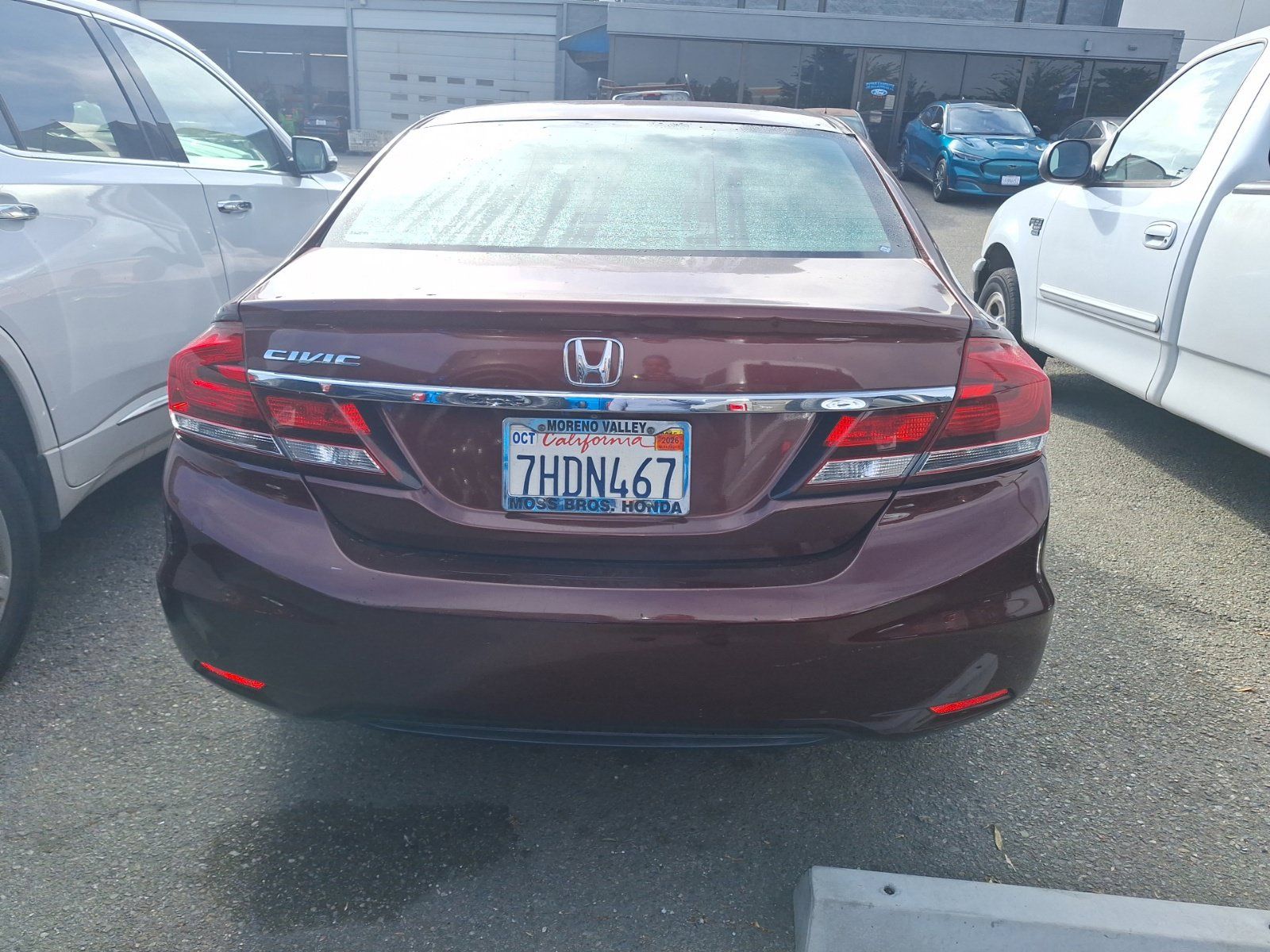 Used 2014 Honda Civic LX image 7