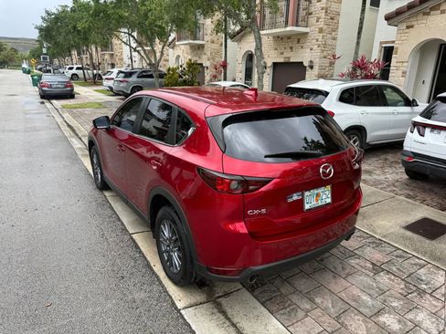 Used 2021 MAZDA CX-5 Sport image 10