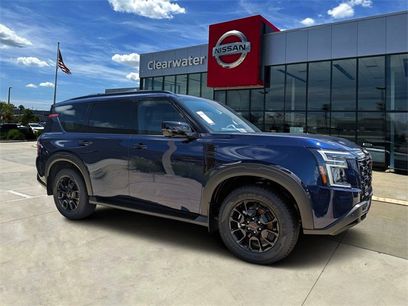 New 2025 Nissan Armada PRO-4X