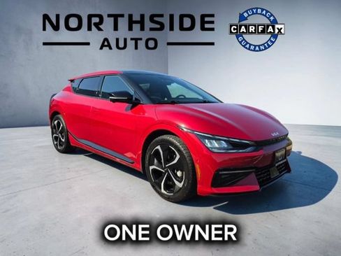 Used 2023 Kia EV6 GT-Line AWD/4WD image 1