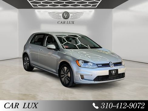 Used 2016 Volkswagen e-Golf SE FWD image 7