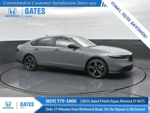 New 2025 Honda Accord Sport image 1