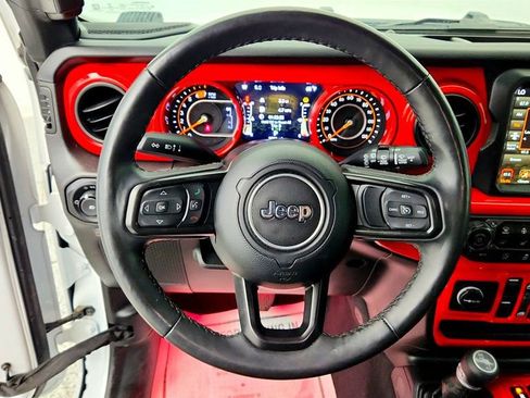 Used 2023 Jeep Wrangler Unlimited Sport w/ Sun And Sound Package AWD/4WD image 13