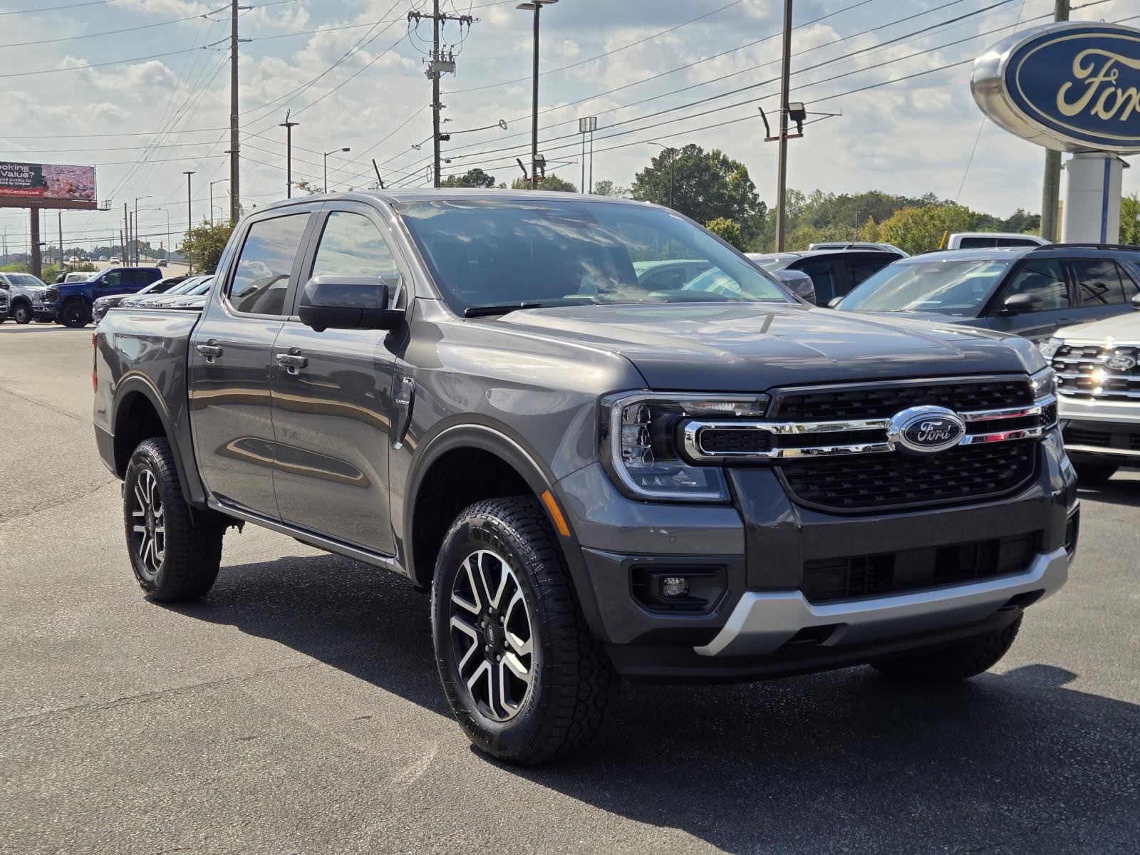 New 2026 Ford Ranger Lariat w/ Convenience Package AWD/4WD image 4