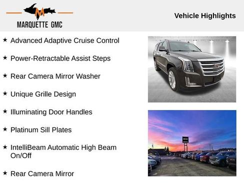 Used 2020 Cadillac Escalade Platinum AWD/4WD image 16