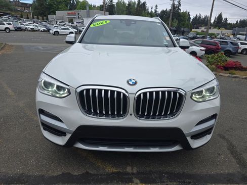 Used 2021 BMW X3 xDrive30i w/ Convenience Package AWD/4WD image 2
