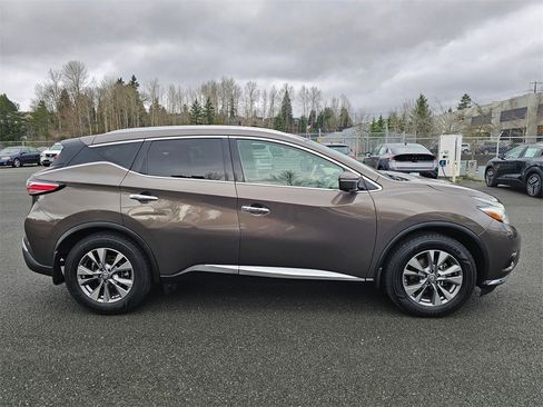 Used 2015 Nissan Murano SL w/ SL Technology Package image 4