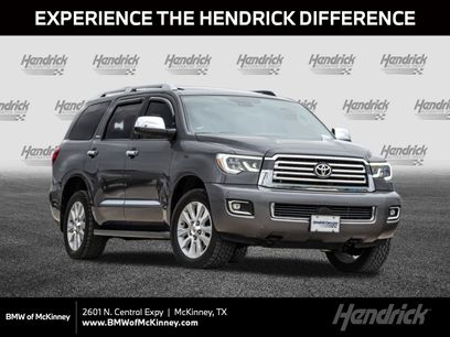 Used 2021 Toyota Sequoia Platinum