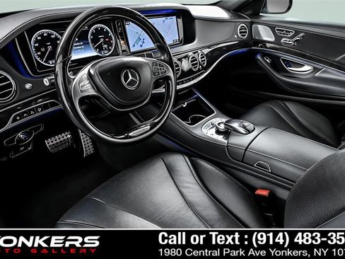 Used 2016 Mercedes-Benz S 550 4dr Sdn S 550 4MATIC image 8