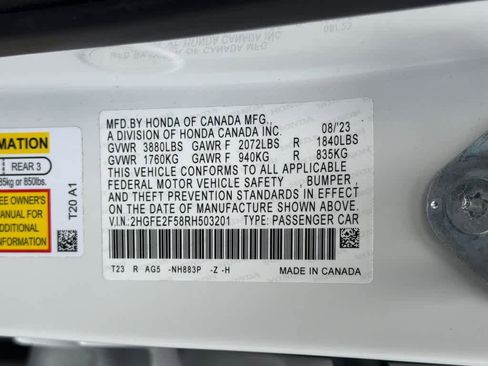 Used 2024 Honda Civic Sport image 31