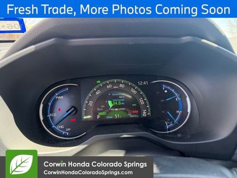 Used 2025 Toyota RAV4 XSE AWD/4WD image 11