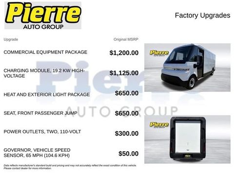 Used 2024 Chevrolet Brightdrop 600 w/ Commercial Equipment Package AWD/4WD image 13