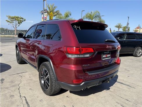 Used 2020 Jeep Grand Cherokee Trailhawk AWD/4WD image 56