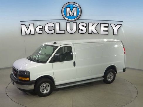 Certified 2024 GMC Savana 2500 w/ Driver Convenience Package RWD image 1