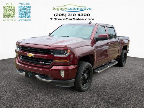 Used 2017 Chevrolet Silverado 1500 LT w/ Texas Edition AWD/4WD image 1