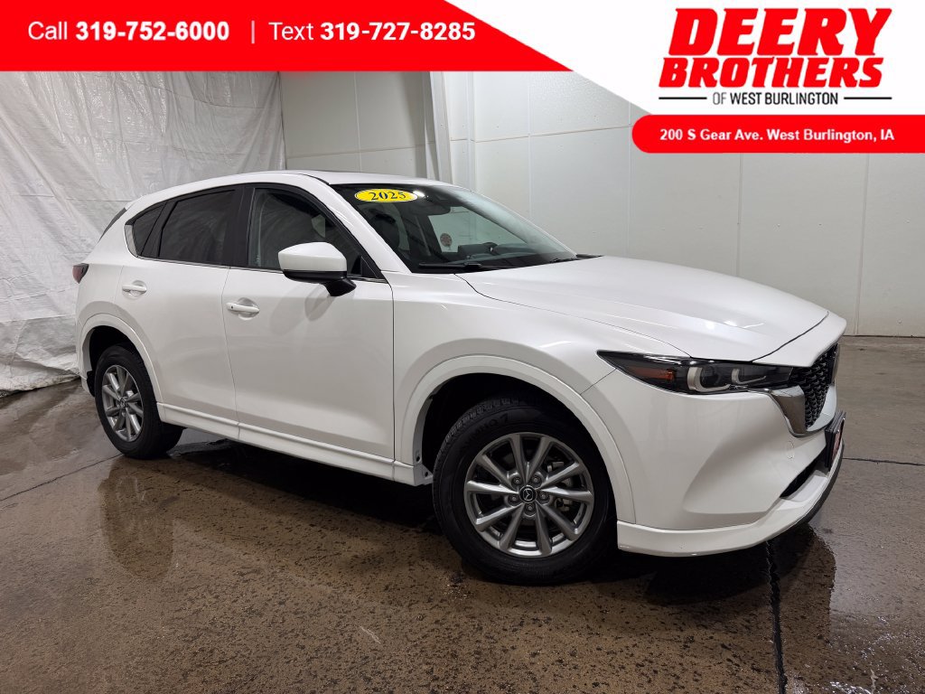 Used 2025 MAZDA CX-5 AWD 2.5 S w/ Preferred Package image 1