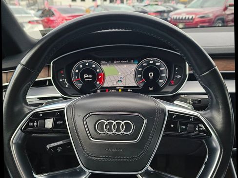 Used 2021 Audi A8 L 3.0T AWD/4WD image 25