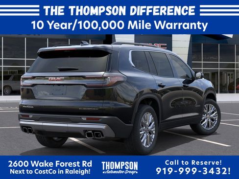 New 2026 GMC Acadia Elevation w/ Elevation Premium Package FWD image 7