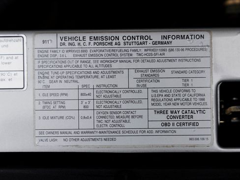 Used 1998 Porsche 911 Carrera 4S image 59