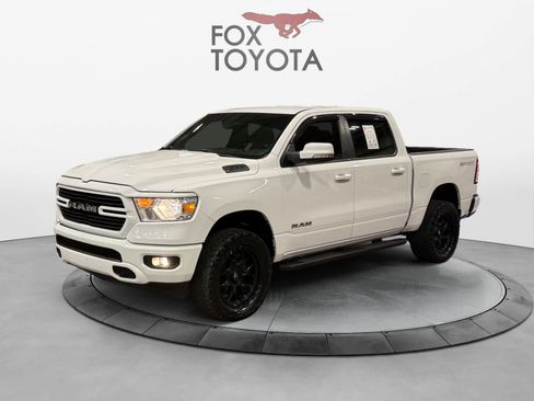 Used 2021 RAM 1500 Big Horn image 1